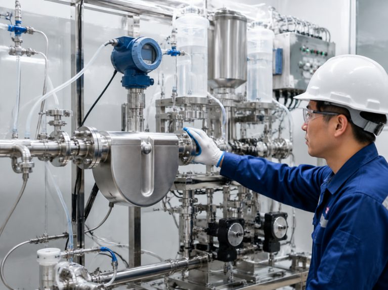湘潭科里奥利液体质量流量计